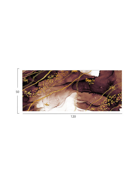 HomeMarkt Serie Gobi Gemälde auf Leinwand 120x50cm