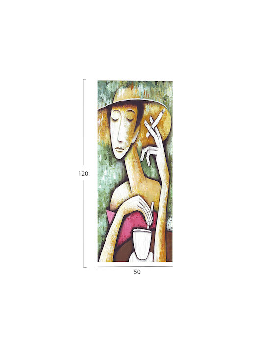 HomeMarkt Series Gobi Painting on Canvas 50x120cm