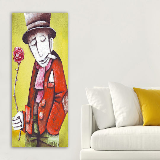 HomeMarkt Series Gobi Painting on Canvas 50x120cm