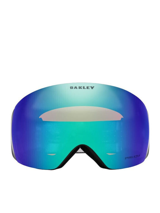 Oakley Snow Ски & Сноуборд Маска Детска Черен с Леща в Цвят Син Oakley Snow Ски & Сноуборд Маска Детска Черен с Леща в Цвят Син