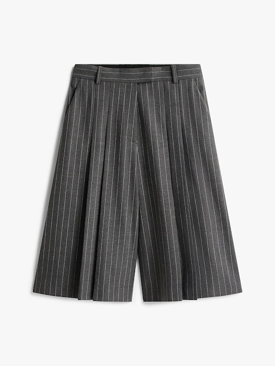Damen Bermuda Grau