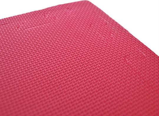 Olympus Sport EVA Gym Floor Puzzle Tatami Mat Economy Red 100x100x2cm