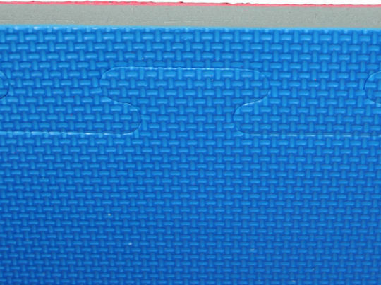 Olympus Sport EVA Gym Floor Puzzle Tatami Mat Economy Red 100x100x2cm