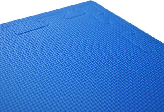 Olympus Sport EVA Gym Floor Puzzle Tatami Mat Economy Red 100x100x2cm