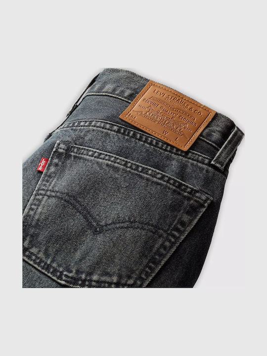 Men's Jeans Pants Relaxed Straight Fit Midnight Blue