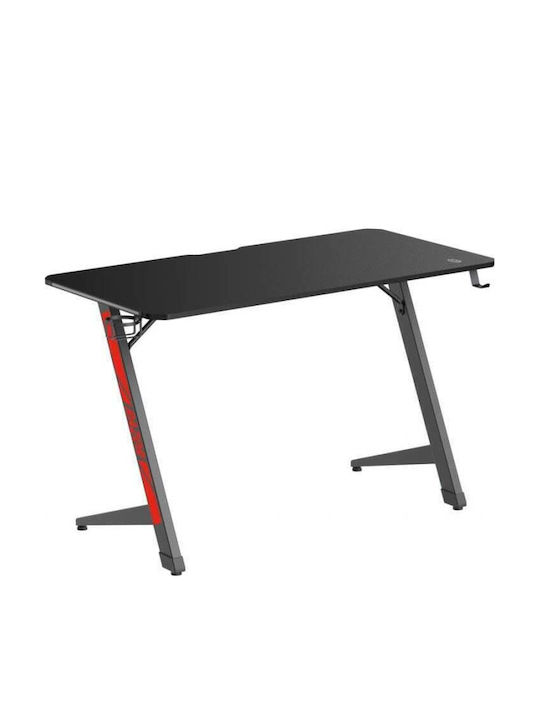Birou de Gaming din Lemn Negru 120x60x75cm