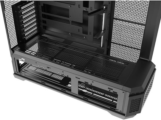 Thermaltake View 600 TG Gaming Full Tower Κουτί Υπολογιστή με Πλαϊνό Παράθυρο Μαύρο