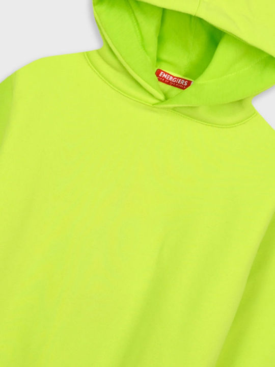 Kids Sweatshirt with Hood Avocado