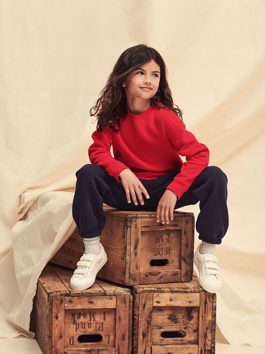 Kids Sweatshirt Red