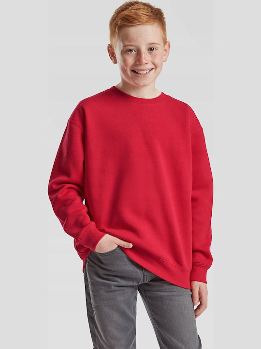 Kids Sweatshirt Red