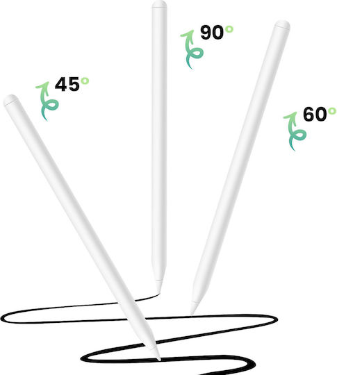 Apokin Touch Stylus for iPad Pro in White color