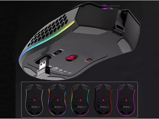 06364V Wireless RGB Gaming Mouse Black