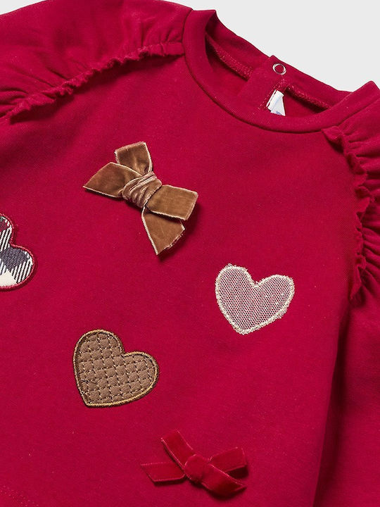 Kids Sweatshirt Red