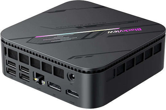 BlackView MP100 Pro Mini PC (Kern i5-12450H/16GB DDR4/512GB SSD/W11 Pro)