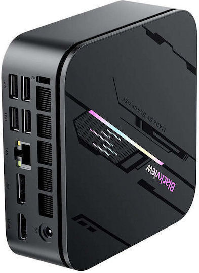 BlackView MP100 Pro Mini PC (Kern i5-12450H/16GB DDR4/512GB SSD/W11 Pro)