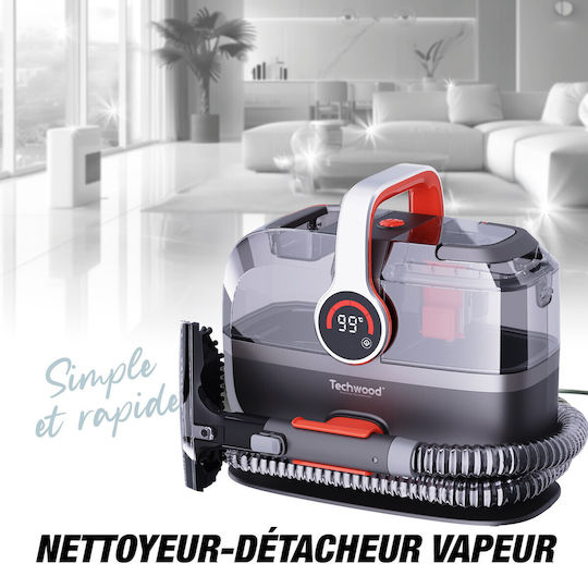 Techwood Ατμοκαθαριστής με Κοντάρι