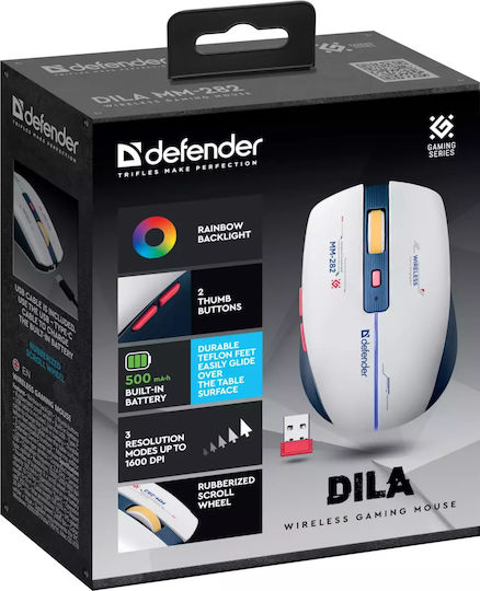 Defender Dila MM-282 Gaming Mouse Negru