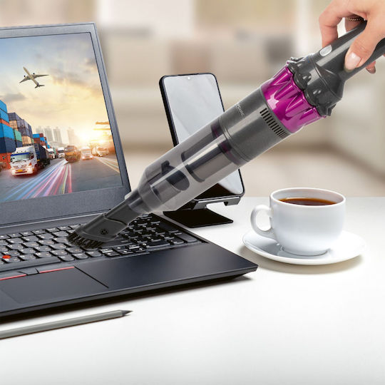 ProfiCare PC-AKS 3137 Aspirator de mână reîncărcabil 7.4V Gri