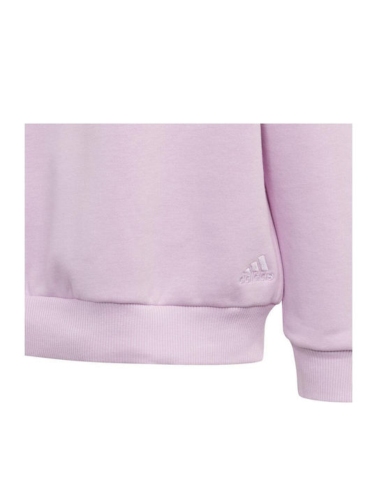 Kinder-Sweatshirt Lila Crew