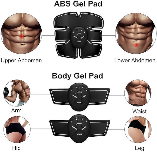 EMS Total Body Portable Muscle Stimulator