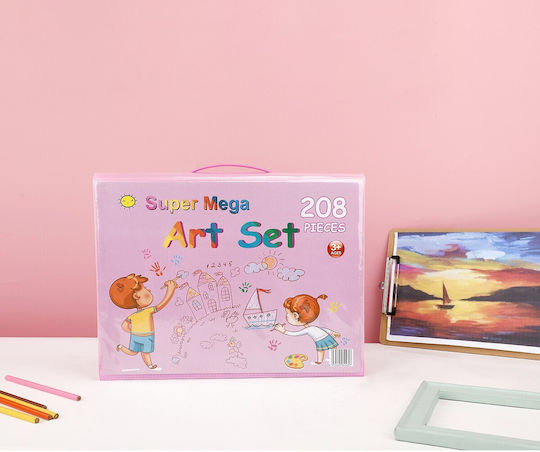 Set de Colorat 40.5x30cm 208buc