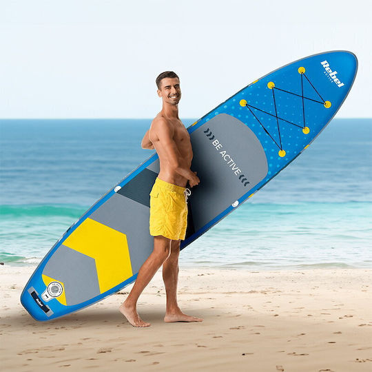 Rebel Aufblasbar SUP Board / Kajak mit Länge 3.5m Blau