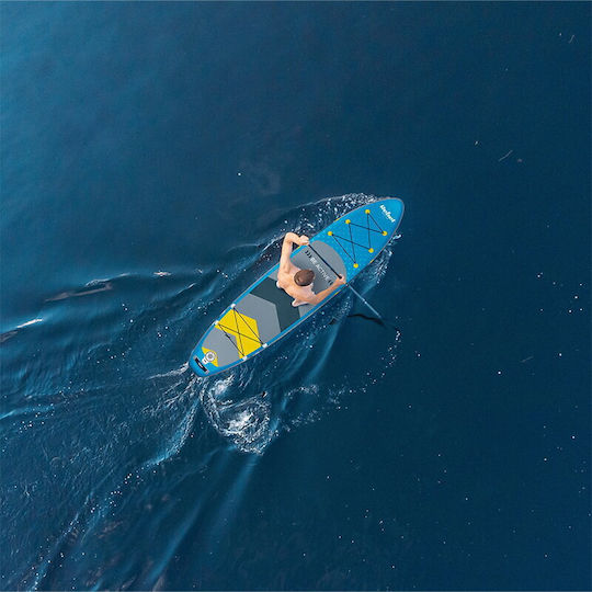 Rebel Aufblasbar SUP Board mit Länge 3.5m Blau