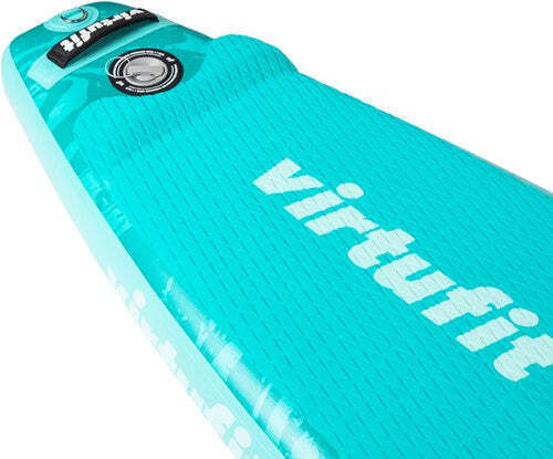 Virtufit Gonflabilă Placă SUP cu Lungime 3.81m Turcoaz