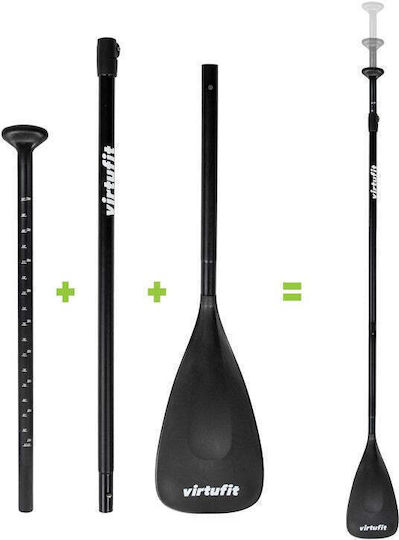 Virtufit Aufblasbar SUP Board mit Länge 2.75m Türkis