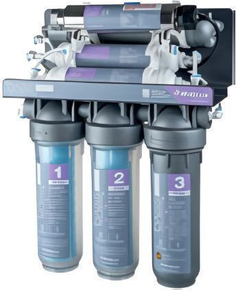 Atlas Filtri Σύστημα Αντίστροφης Όσμωσης 7 Σταδίων Oasis DP Trio 50 με Λάμπα UV