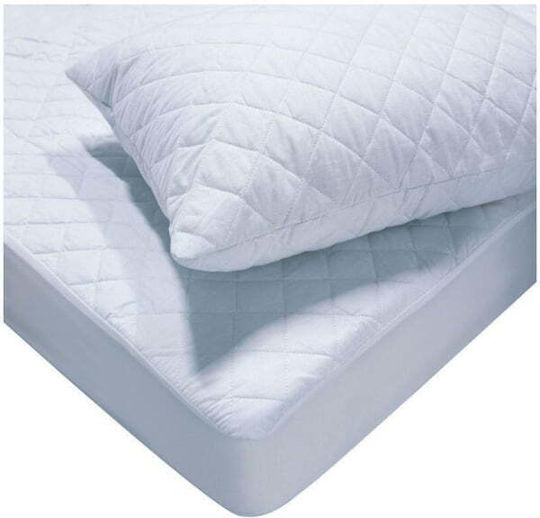 Homestyle Gesteppt Weiß 50x70cm 0063