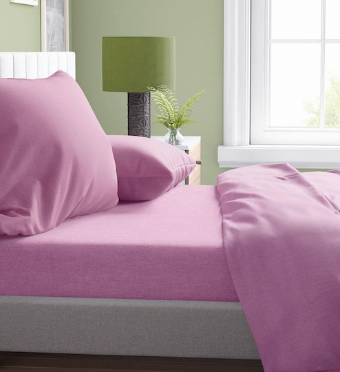 Dimcol Pătură pentru copii Single Solid Lilac 160x240buc