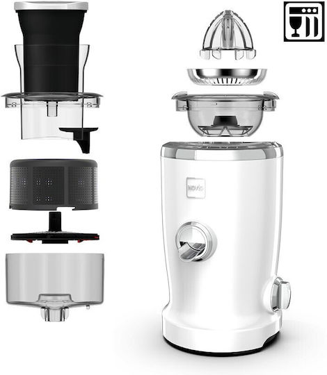 Novis Newgen SX-3 Vitajuicer S1 Αποχυμωτής Αργής Σύνθλιψης 240W Λευκός