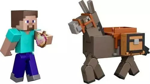 Minecraft Παιχνίδι Μινιατούρα για 6+ Ετών (Διάφορα Σχέδια)