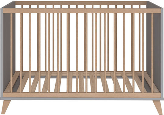 Faktum Polymorphische Babybett Flip Grau