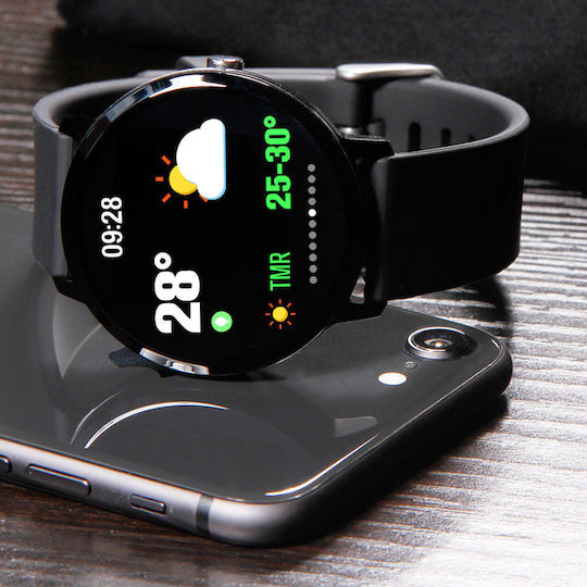 LikeSmart Sport Fit V11 Smartwatch (Negru)