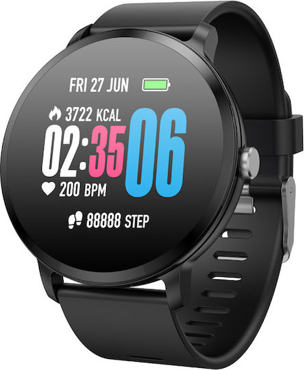 LikeSmart Sport Fit V11 Smartwatch (Negru)