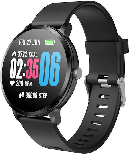 LikeSmart Sport Fit V11 Smartwatch (Negru)