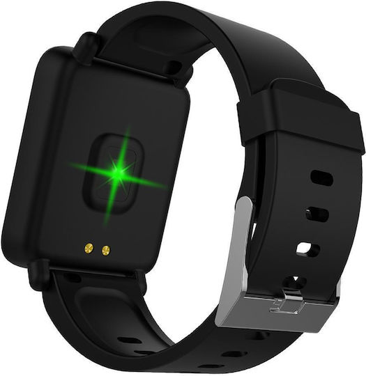 Sport FIT M28+ Smartwatch (Negru)