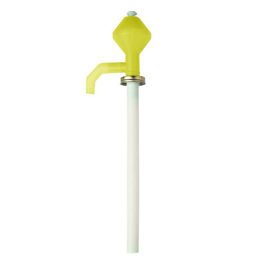 Plastic Hand Oil Pump Gray 32cm