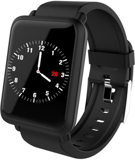 Sport FIT M28+ Smartwatch (Negru)