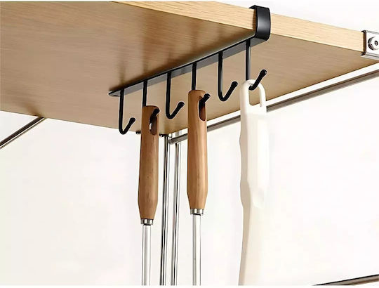 Verk Group Bucătărie Hangers Metalice Negre Verk Group Bucătărie Hangers Metalice Negre