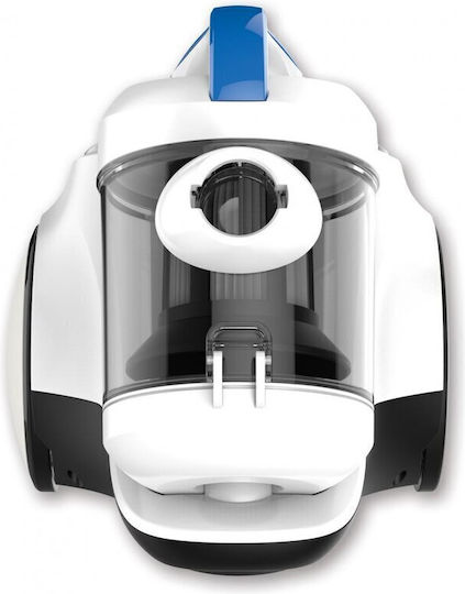 Heinner HVC-MC700WB Ηλεκτρική Σκούπα 700W με Κάδο 2lt Λευκή