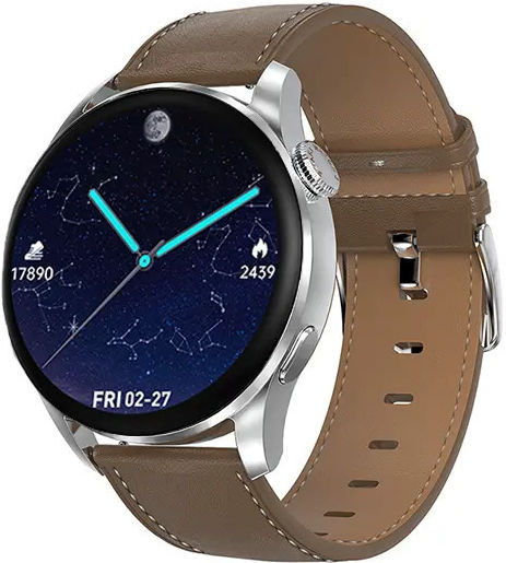 LikeSmart Dynamic FiT Aluminiu Smartwatch (Maro)