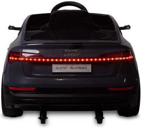 Audi Etron Sportback Μονοθέσιο με Τηλεκοντρόλ Licensed 12 Volt Μαύρο