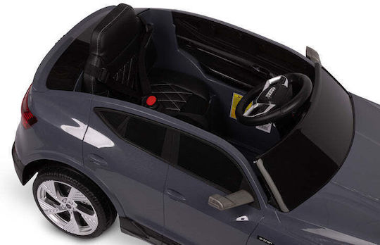 Audi Etron Sportback Μονοθέσιο με Τηλεκοντρόλ Licensed 12 Volt Μαύρο