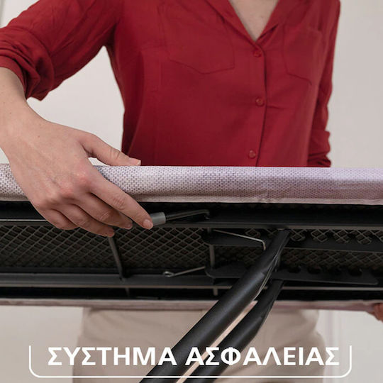 Vileda Diamond Сгъваема Гладилна Дъска За Парна Ютия 120x38x97cm