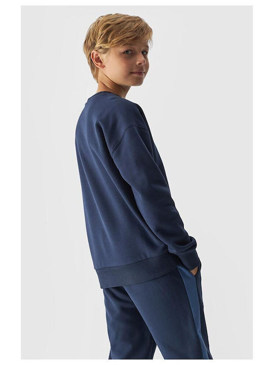 Παιδικό Φούτερ Navy Blue