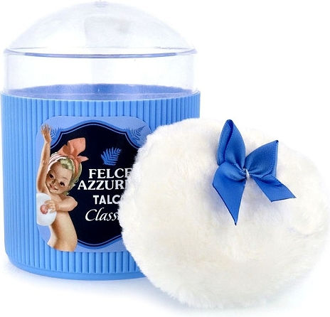 Felce Azzurra Talco Classico Powder 250gr & Puff Pad