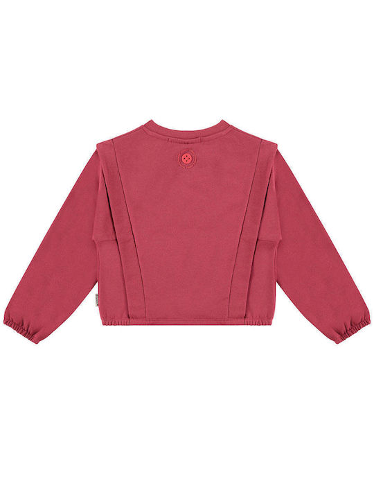 Kinder-Sweatshirt Rosa